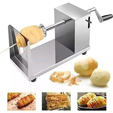 Potato Twister Machine Stainless Steel