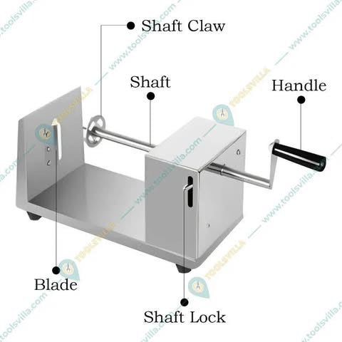 Potato Twister Machine Stainless Steel
