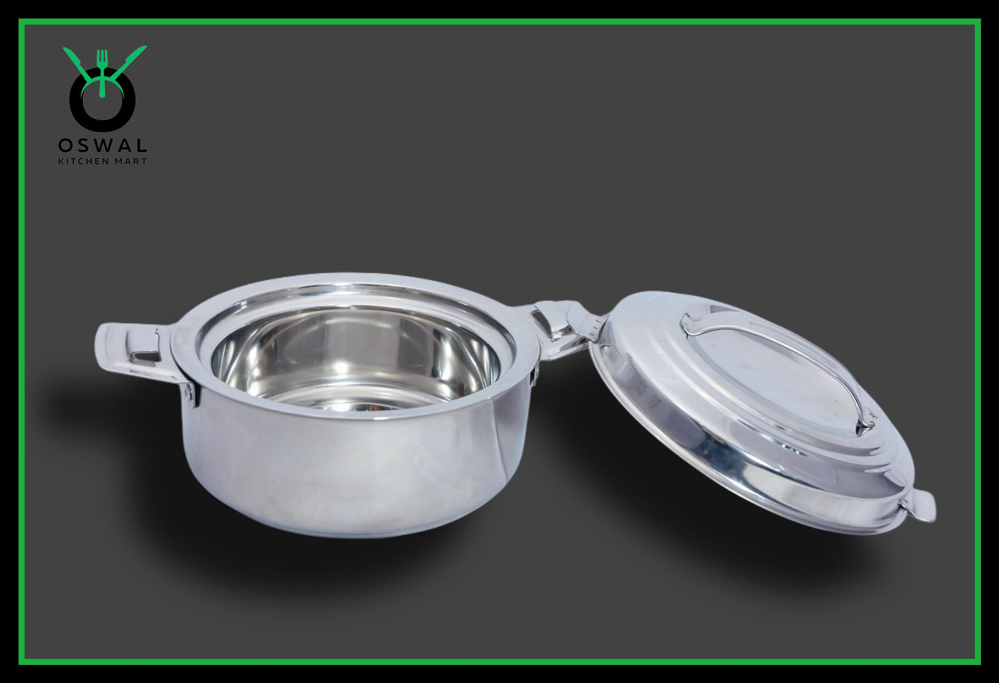 Anchor 500 ml Stainless Steel Hot Box | Double Wall Insulated | Keeps Food Hot for Hours | Strong, Durable & Leak-Proof