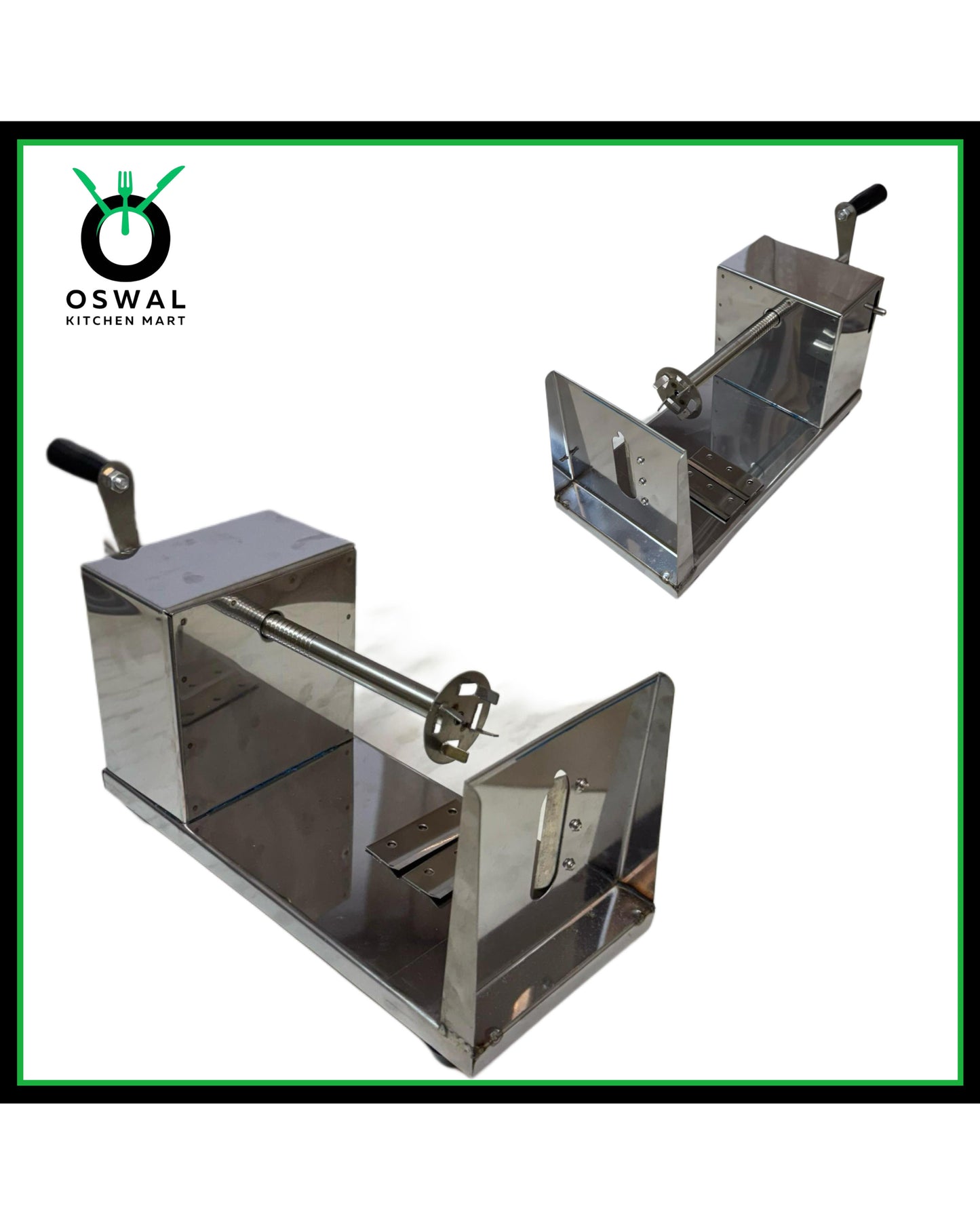 Potato Twister Machine Stainless Steel