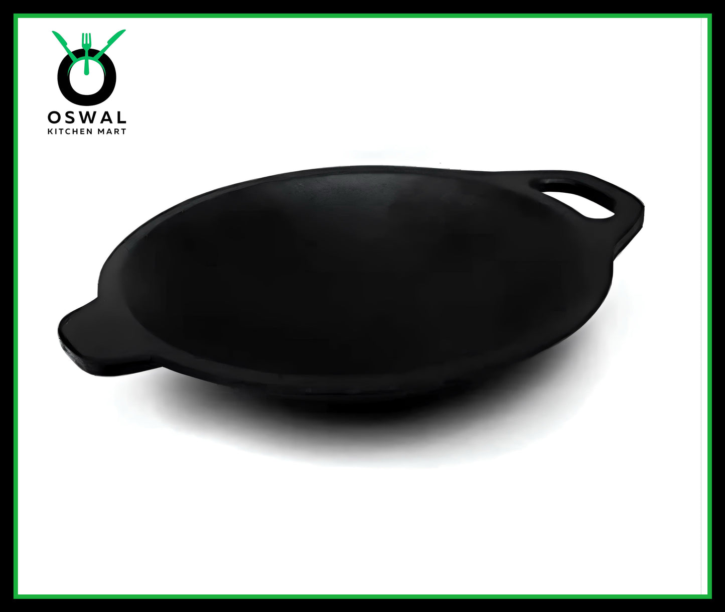 Cast Iron Appa Chattii/Appam Pan/Appam Patra Pre-Seasoned