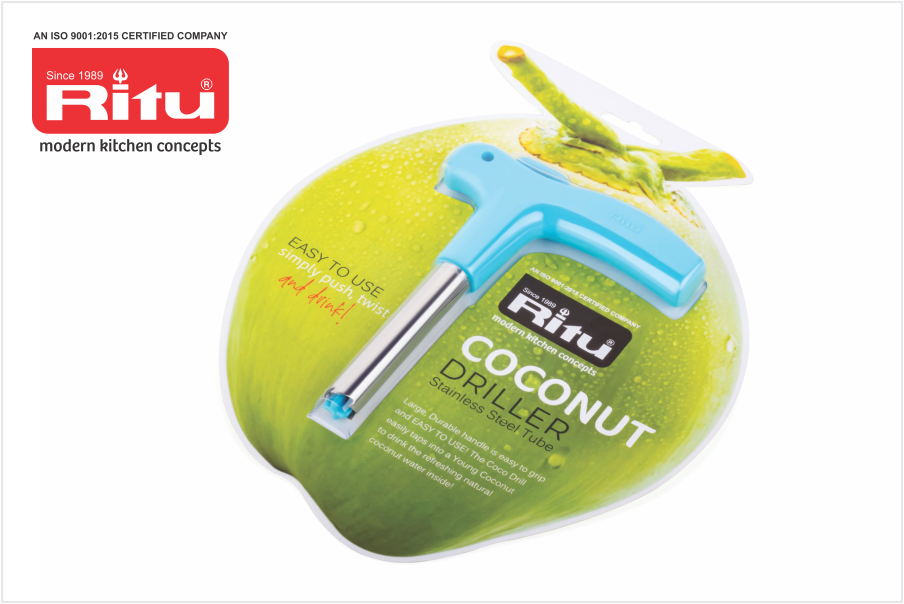 Coconut Opener/ Coconut Drill Cutter Stainless Steel