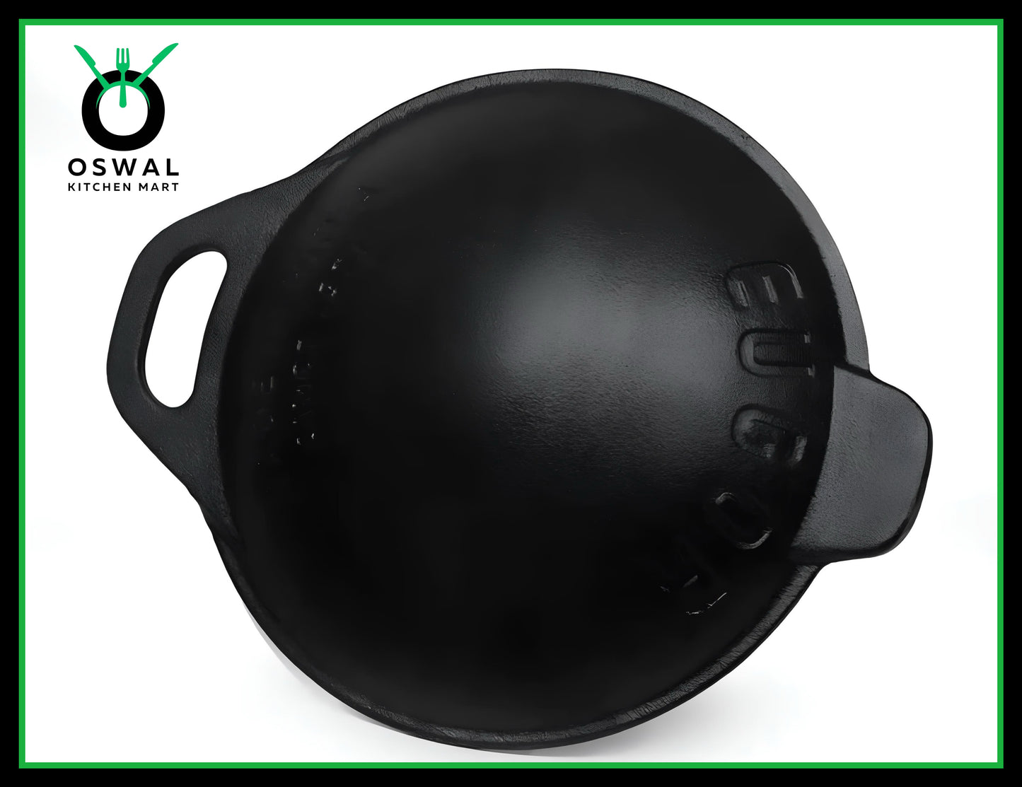 Cast Iron Appa Chattii/Appam Pan/Appam Patra Pre-Seasoned