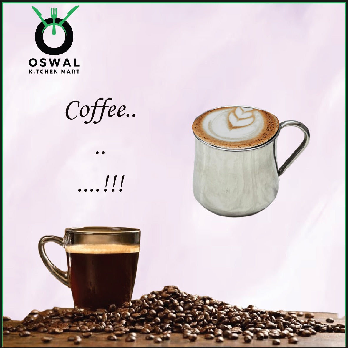 Stainless Steel 5No. Belly Shape Mug– 1500ML(1.5 Litre) Approx | Stylish Tea & Coffee Mug | Pack of 1