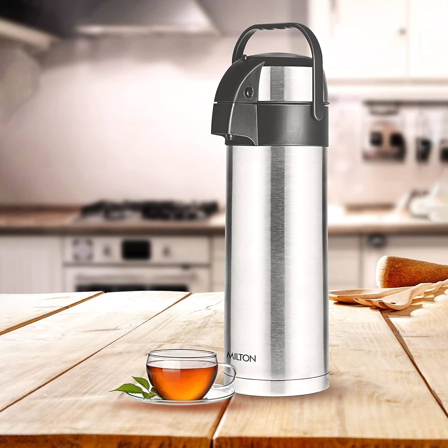 Milton 4500Ml Stainless Steel Tea and Coffee Beverage Dispenser 4.5 Litres