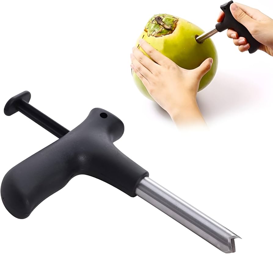 Coconut Opener/ Coconut Drill Cutter Stainless Steel