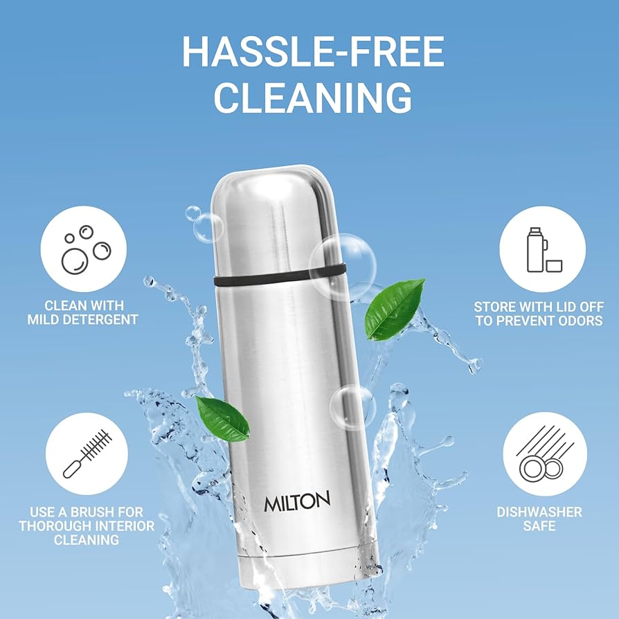 Milton Flip Lid 350ML Thermosteel 24 Hours Hot And Cold Flask