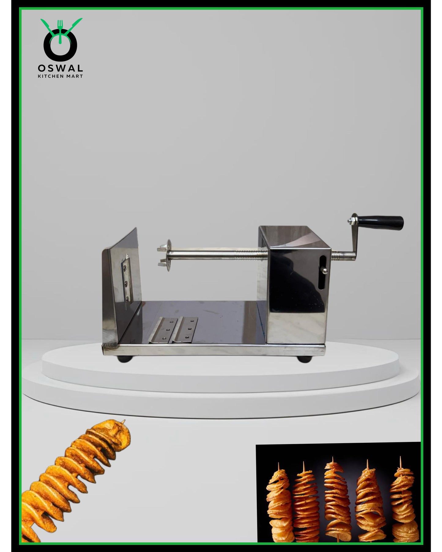 Potato Twister Machine Stainless Steel