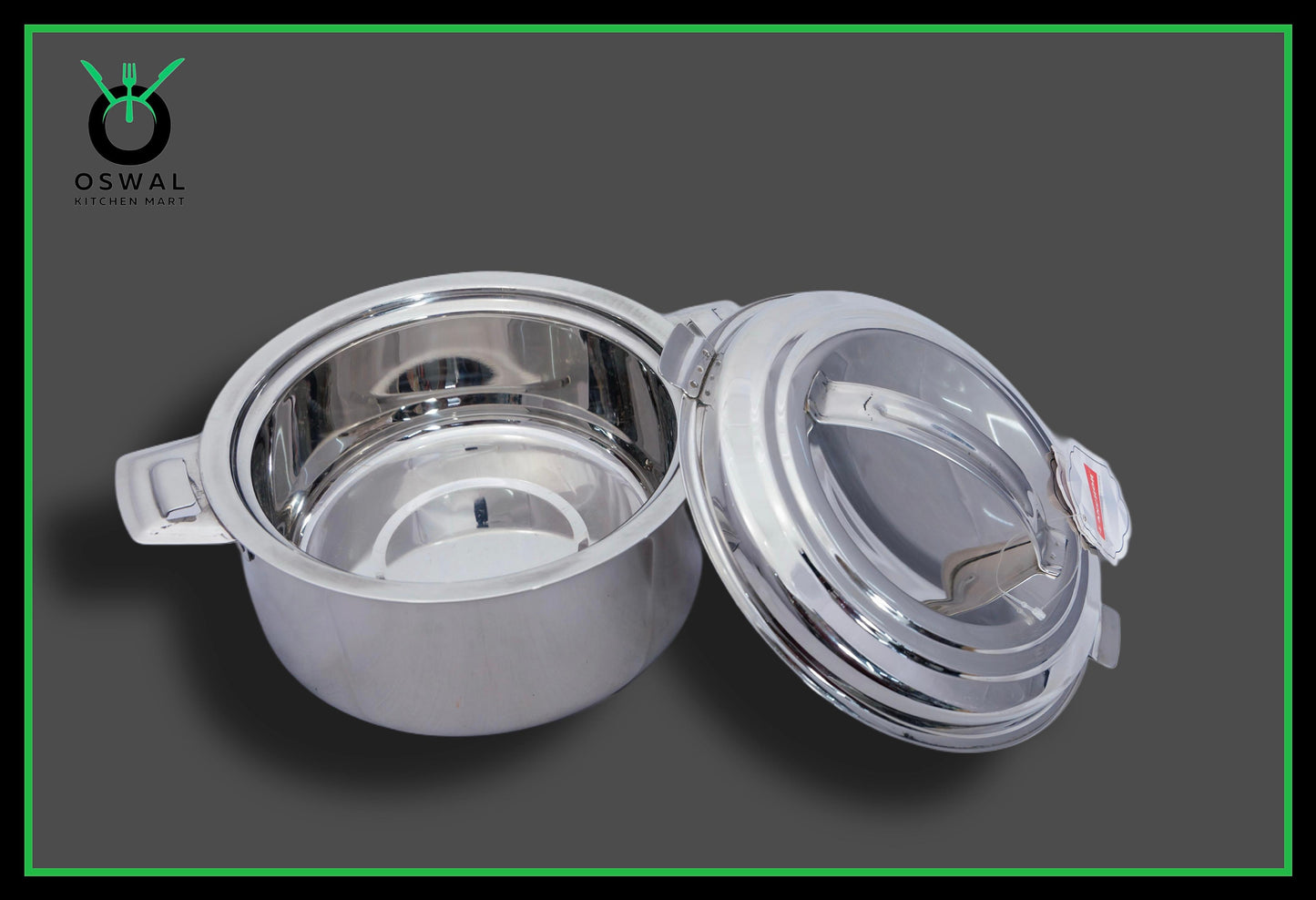 Anchor 1500 ml (1.5 Litre) Stainless Steel Hot Box | Double Wall Insulated | Leak-Proof & Durable | Keeps Food Hot for Hours | Steel Lunch/Dinner Container with Locking Lid