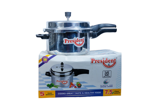 President 7.5L Pressure Cooker