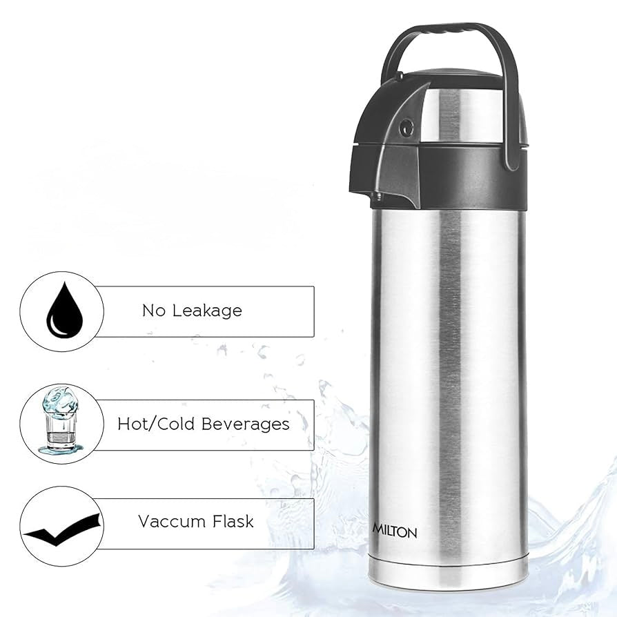 Milton 4500Ml Stainless Steel Tea and Coffee Beverage Dispenser 4.5 Litres