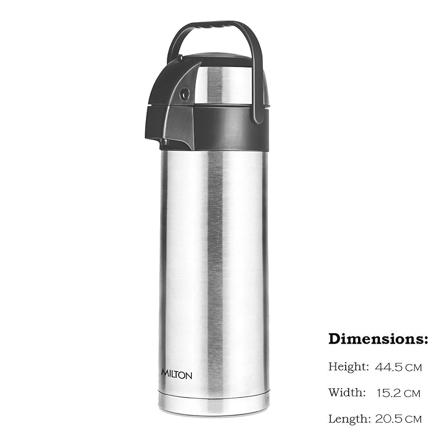 Milton 4500Ml Stainless Steel Tea and Coffee Beverage Dispenser 4.5 Litres