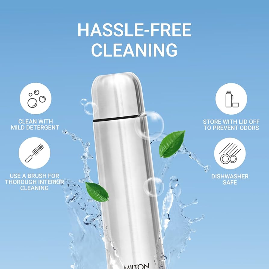 Milton Flip Lid 500ML Thermosteel 24 Hours Hot And Cold Flask