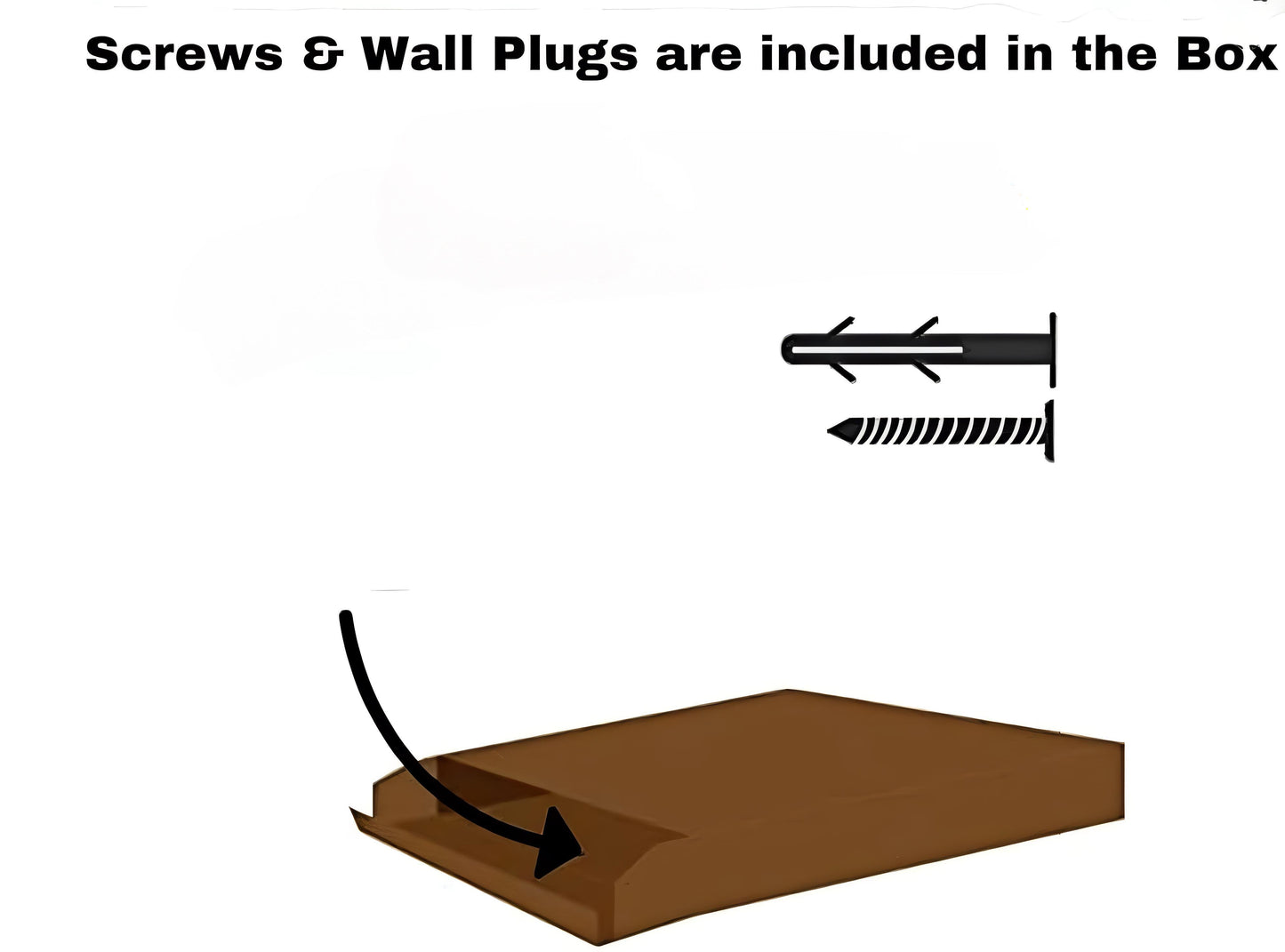 Chirag Marble White Tumbler Holder with Steel Railing – Wall Mounted Bathroom Organizer (Pack of 1)