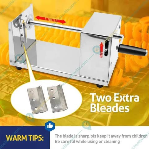Potato Twister Machine Stainless Steel