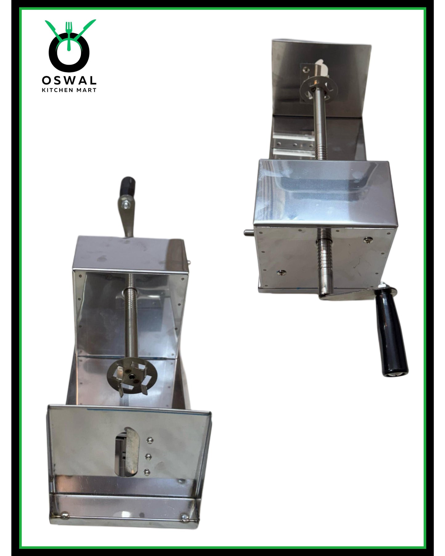 Potato Twister Machine Stainless Steel