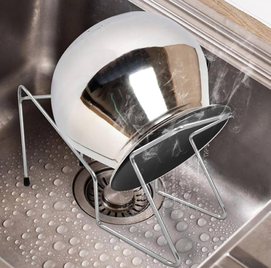 Rice Pot Drainer Stand