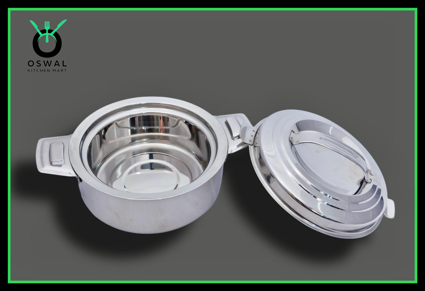 Anchor 500 ml Stainless Steel Hot Box | Double Wall Insulated | Keeps Food Hot for Hours | Strong, Durable & Leak-Proof