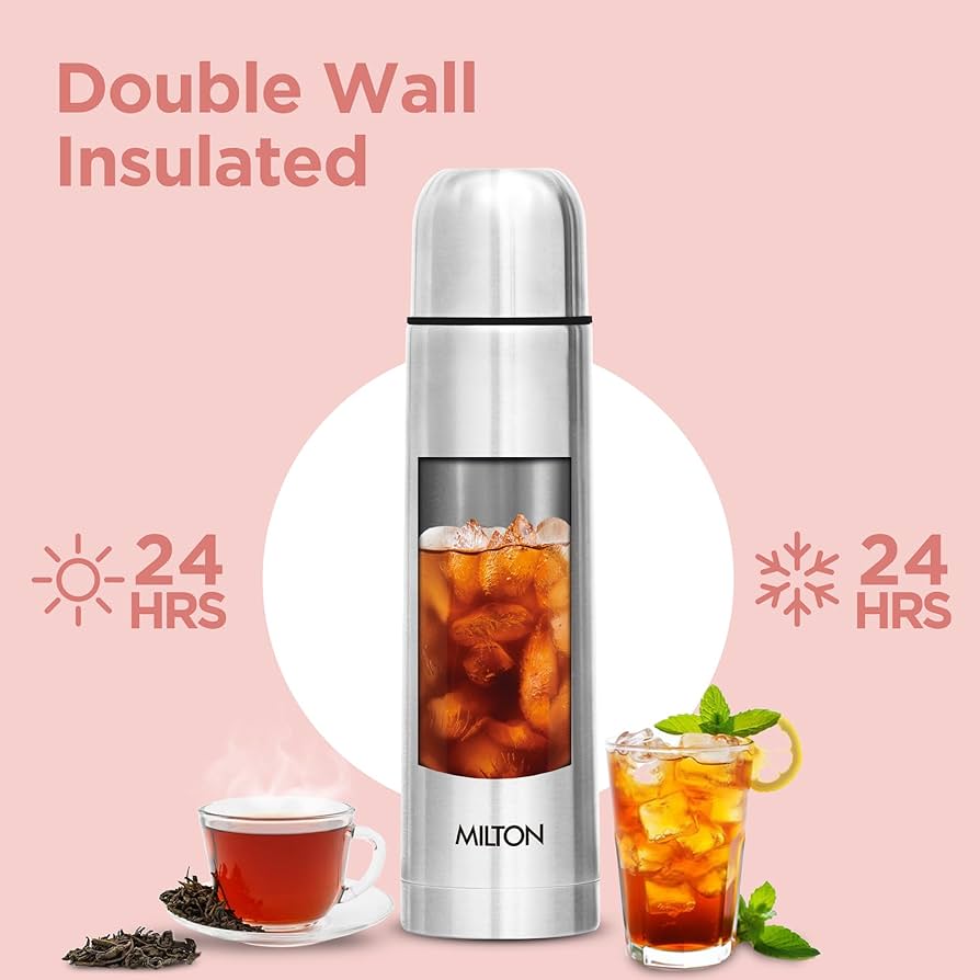 Milton Flip Lid 750ML Thermosteel 24 Hours Hot And Cold Flask