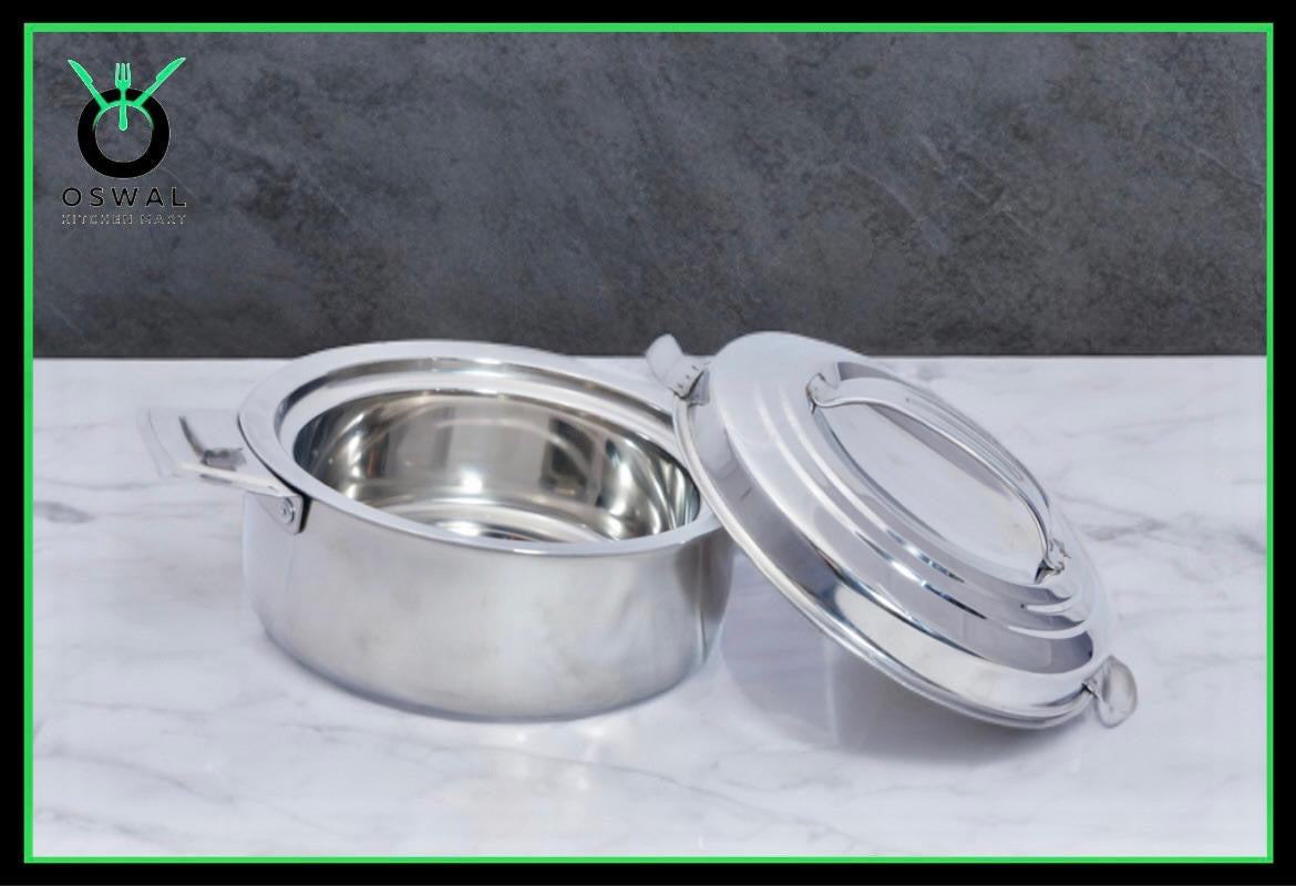 Anchor 500 ml Stainless Steel Hot Box | Double Wall Insulated | Keeps Food Hot for Hours | Strong, Durable & Leak-Proof