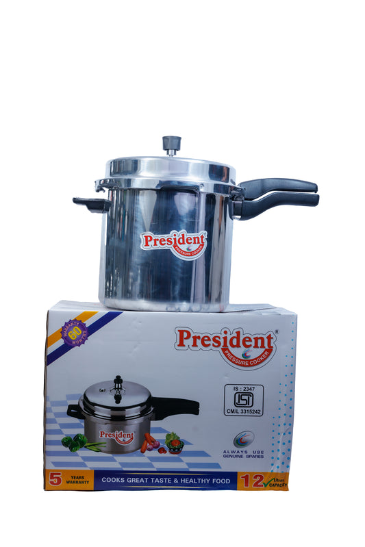 President 12L Pressure Cooker