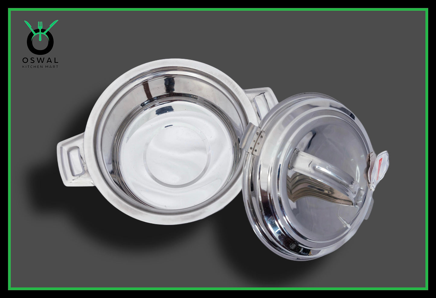 Anchor 1500 ml (1.5 Litre) Stainless Steel Hot Box | Double Wall Insulated | Leak-Proof & Durable | Keeps Food Hot for Hours | Steel Lunch/Dinner Container with Locking Lid