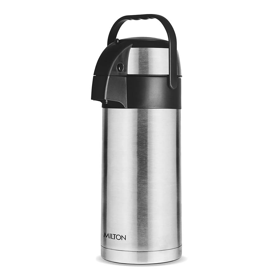 Milton 3000Ml Stainless Steel Tea and Coffee Beverage Dispenser 3 Litres