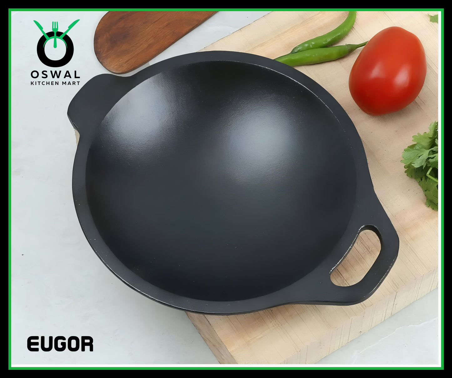 Cast Iron Appa Chattii/Appam Pan/Appam Patra Pre-Seasoned
