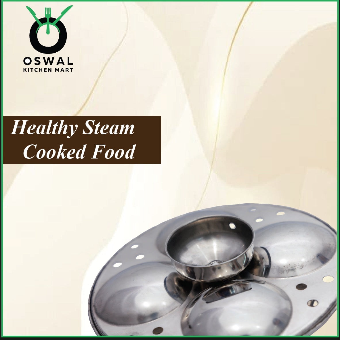 Stainless Steel 3 Plate Idli Maker Stand | 12 Idli Maker Stainless Steel | Idli Stand for Home | Pack Of 1|