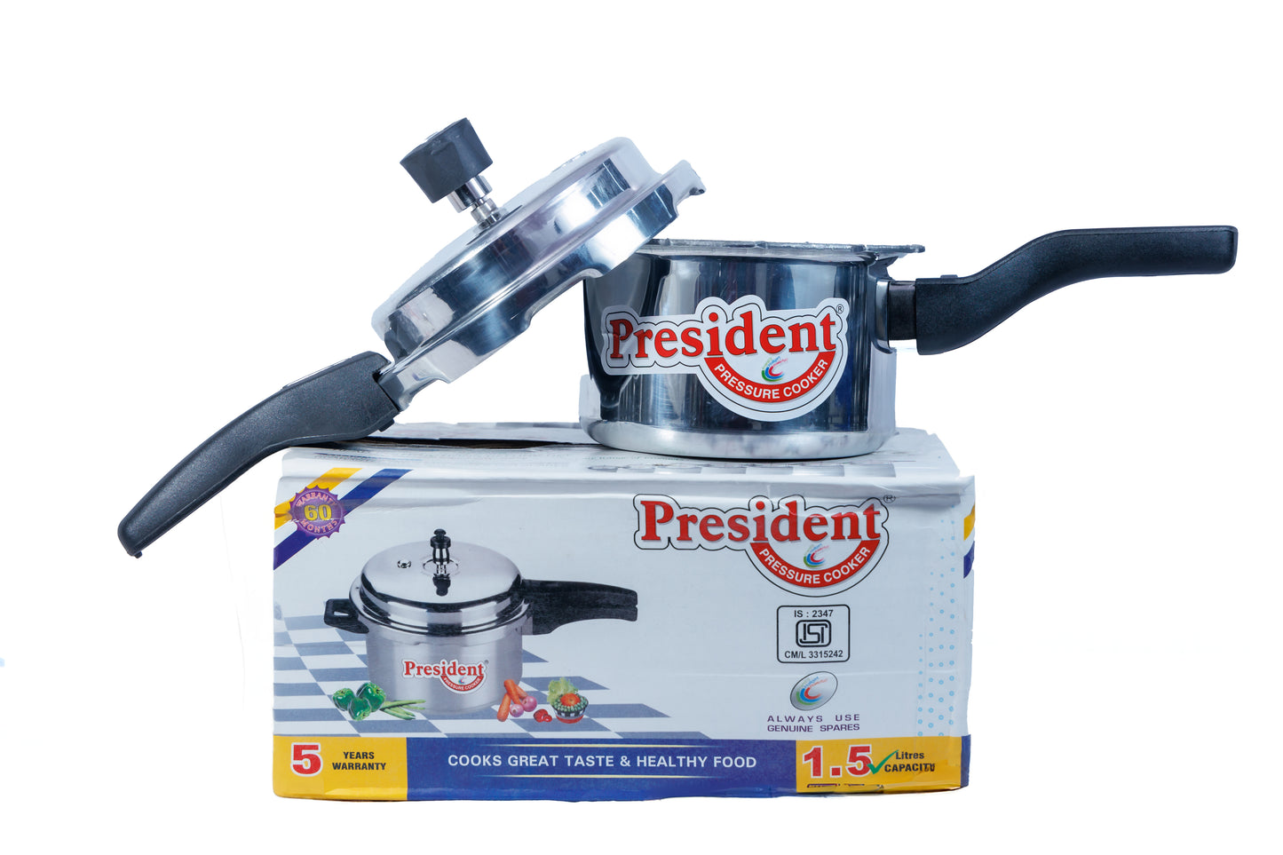 Pressure Cooker President - 1.5 Litres