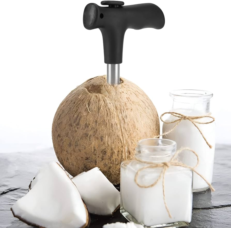 Coconut Opener/ Coconut Drill Cutter Stainless Steel