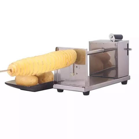Potato Twister Machine Stainless Steel