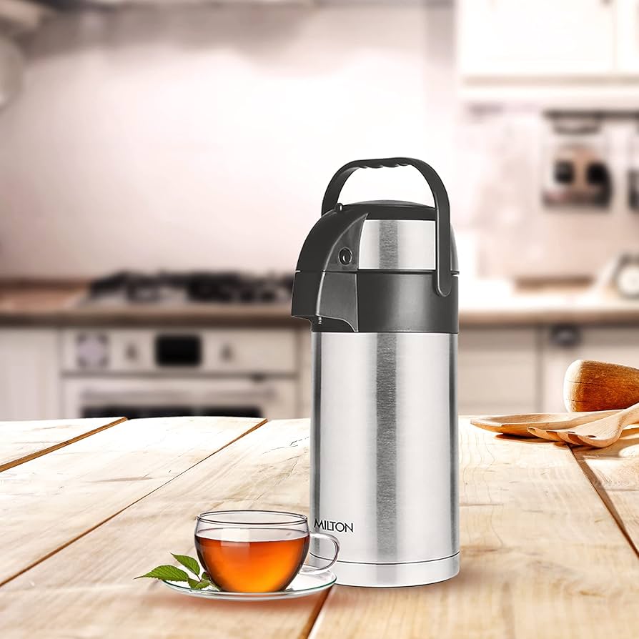 Milton 2500Ml Stainless Steel Tea and Coffee Beverage Dispenser 2.5 Litres