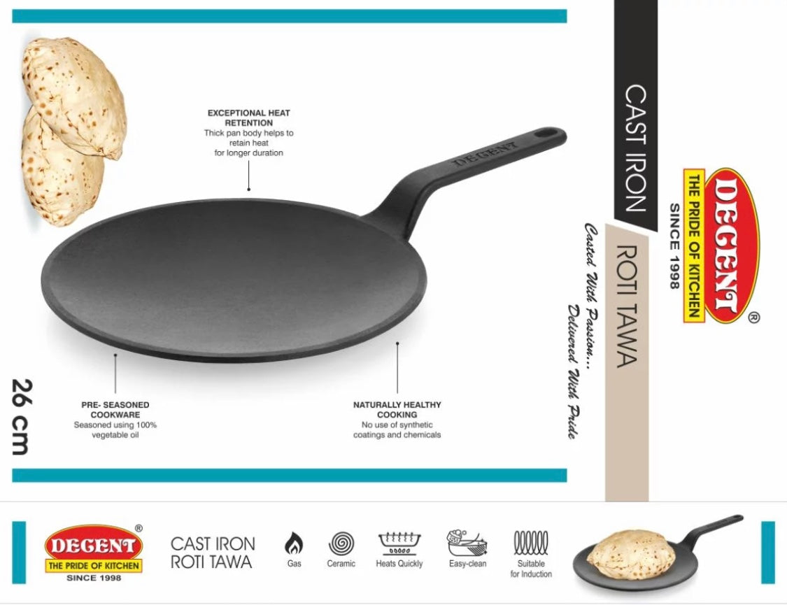 Cast Iron 3pcs Gift Set