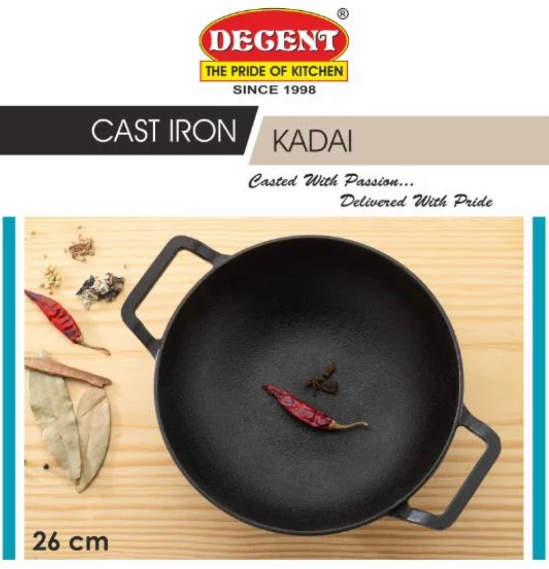Cast Iron 3pcs Gift Set