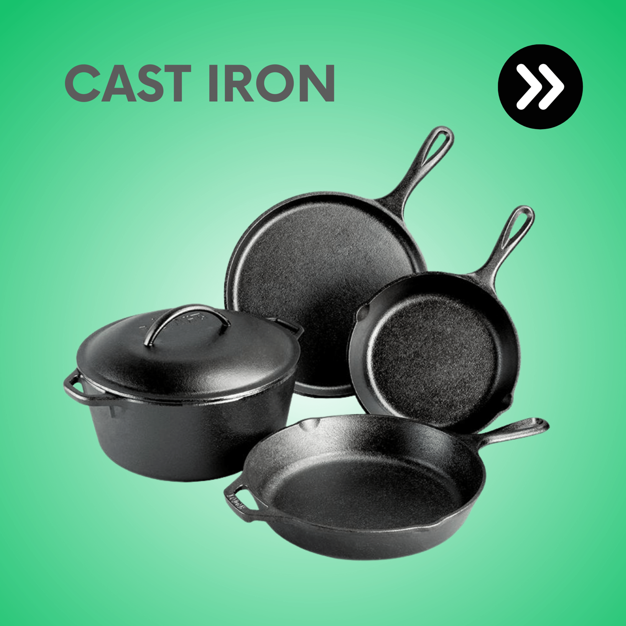 CAST IRON