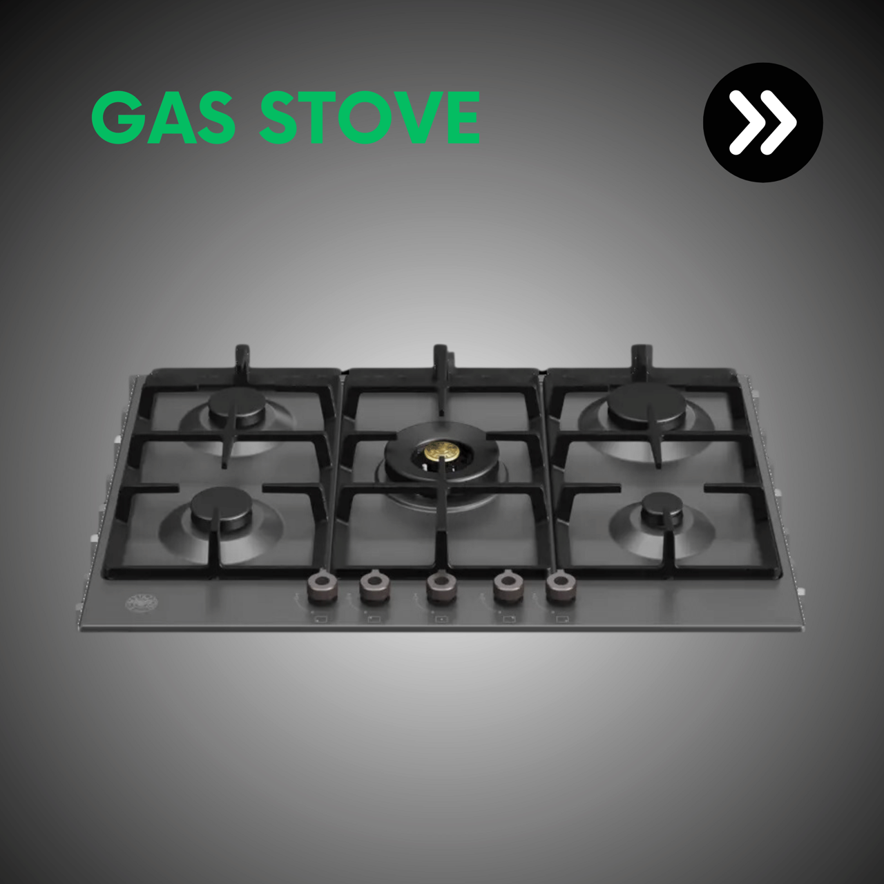 GAS STOVE/BURNERS