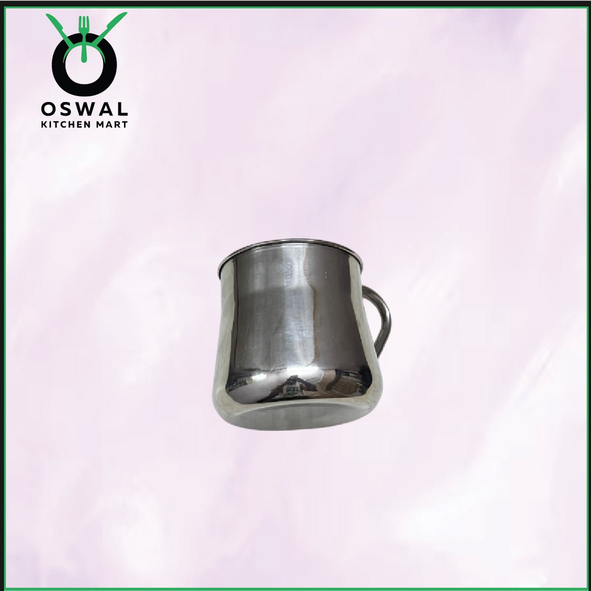 Stainless Steel 5No. Belly Shape Mug– 1500ML(1.5 Litre) Approx | Stylish Tea & Coffee Mug | Pack of 1