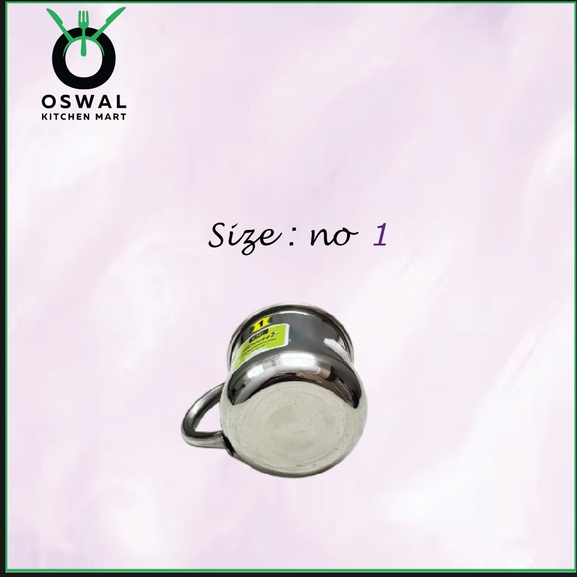 Stainless Steel 1No. Belly Shape Mug– 300ML Approx | Stylish Tea & Coffee Mug | Pack of 1