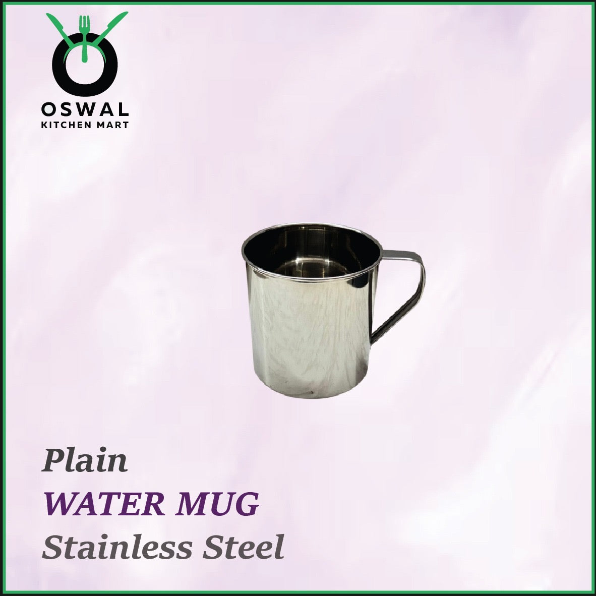 Stainless Steel Mug 2100ML |Stainless Steel Coffee Mug | Steel Cup with Handle | Steel Cups for Tea for Home, Travel, Outdoor | Tea, Coffee & Milk Mug | Rust-Proof Camping & Hiking Mug (Pack Of 1)