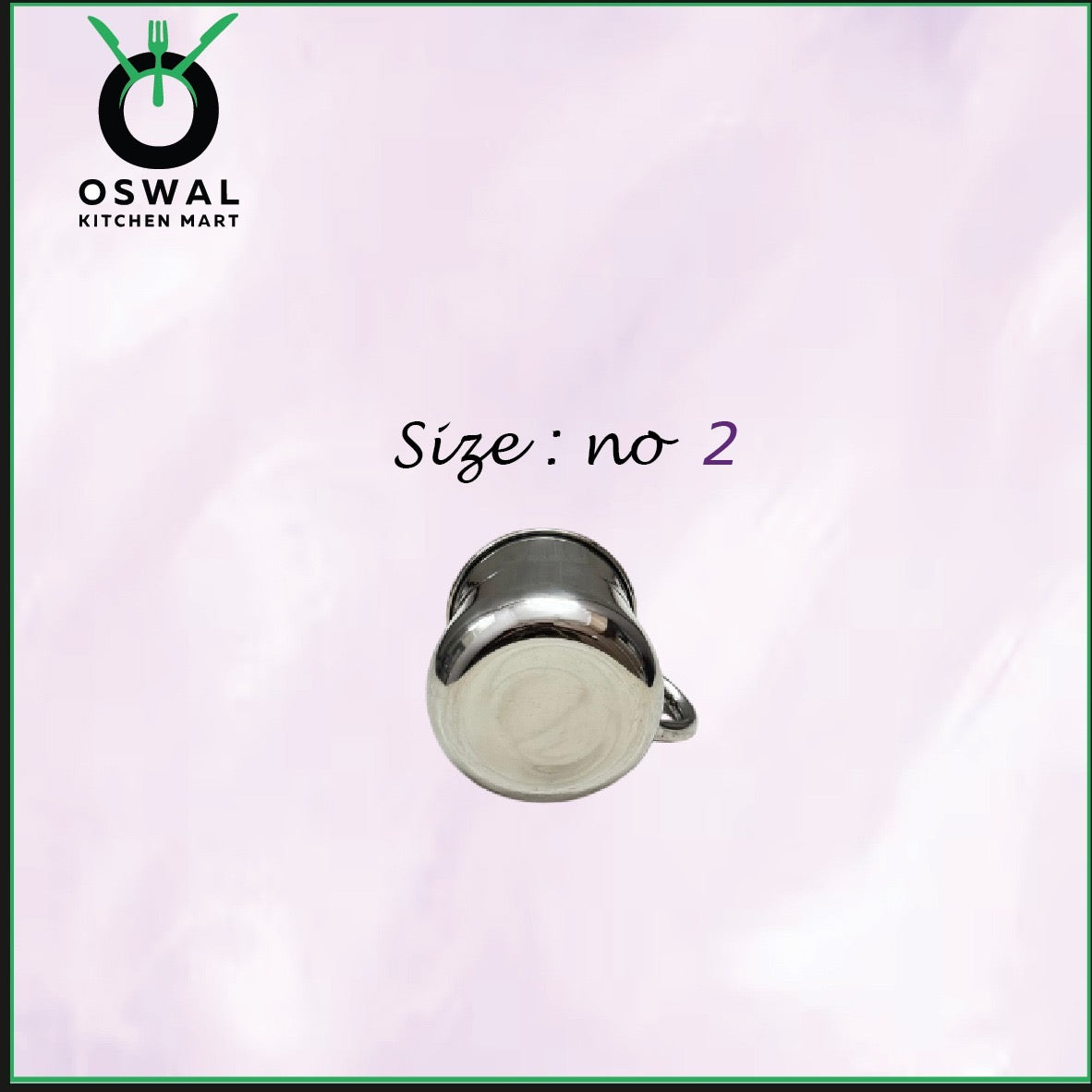 Stainless Steel 2No. Belly Shape Mug– 450ML Approx | Stylish Tea & Coffee Mug | Pack of 1