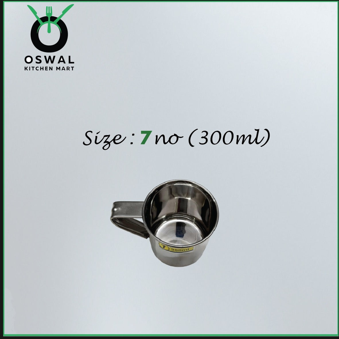 Stainless Steel Mug 300ML |Stainless Steel Coffee Mug | Steel Cup with Handle | Steel Cups for Tea for Home, Travel, Outdoor | Tea, Coffee & Milk Mug | Rust-Proof Camping & Hiking Mug (Pack Of 1)