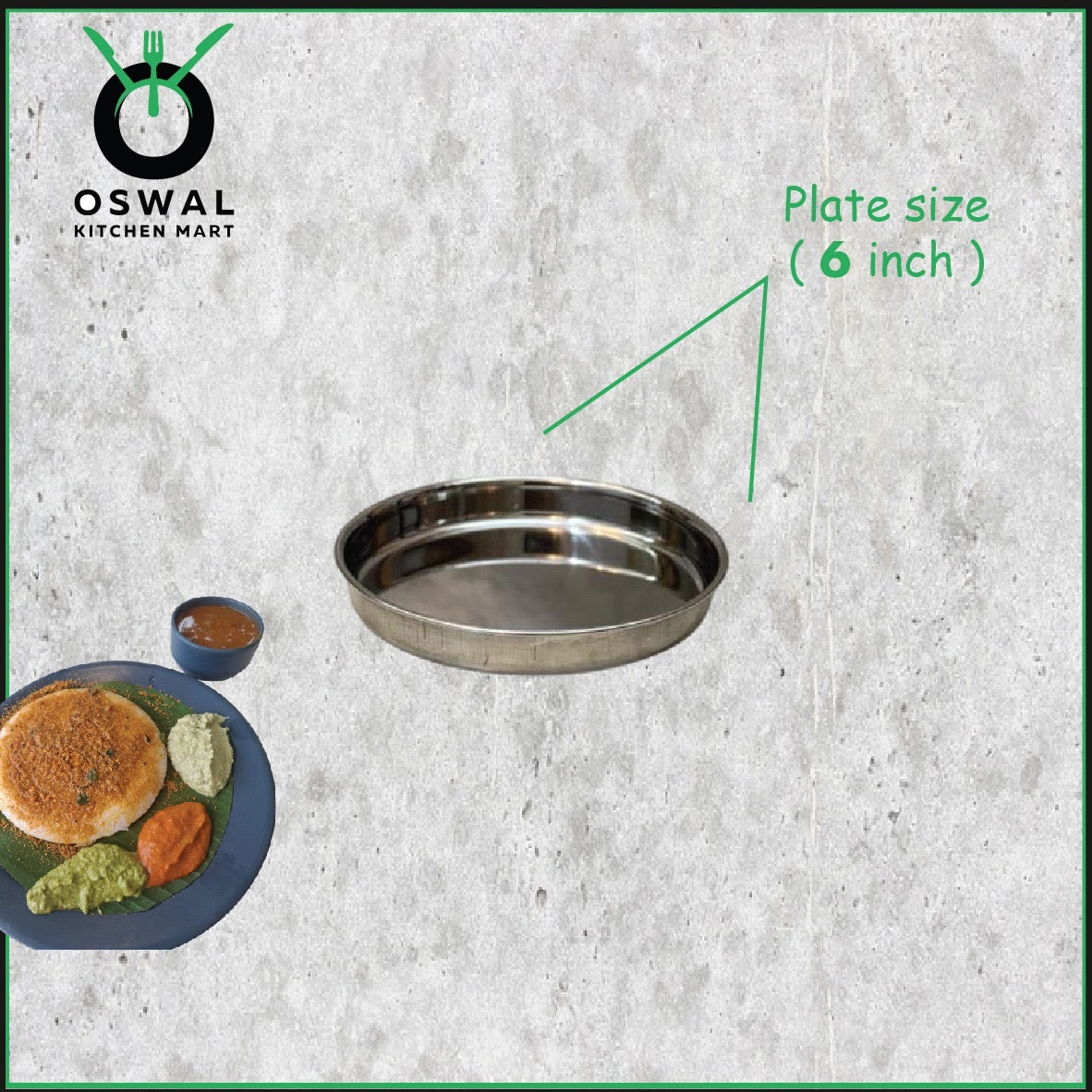 Stainless Steel 3 Plate Thatte Idli Stand| Thatte Idli Plate with Stand| Stainless Steel Dhokla/Thatte Idli Stand With 3 Plates| Pack of 1