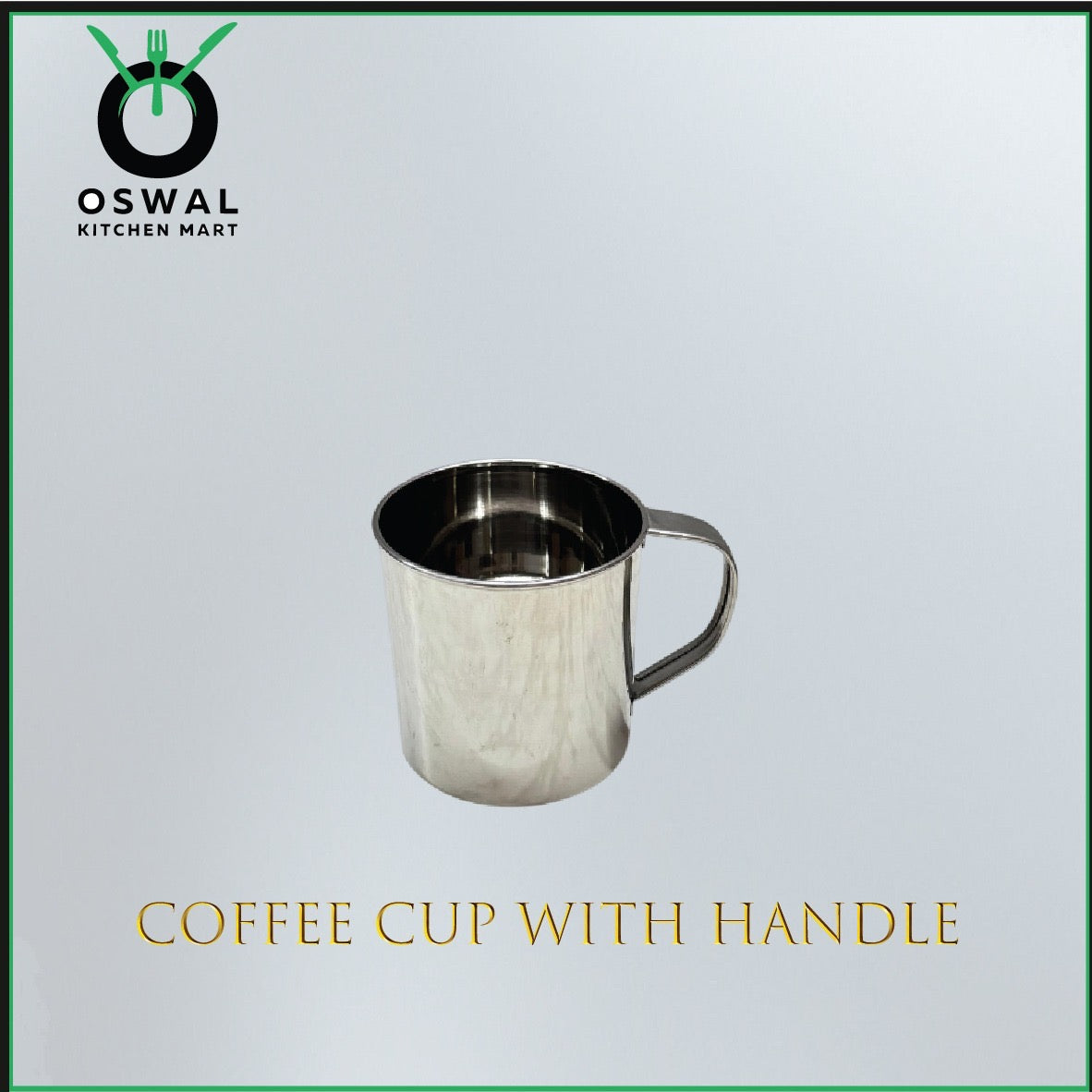 Stainless Steel Mug 1000ML |Stainless Steel Coffee Mug | Steel Cup with Handle | Steel Cups for Tea for Home, Travel, Outdoor | Tea, Coffee & Milk Mug | Rust-Proof Camping & Hiking Mug (Pack Of 1)