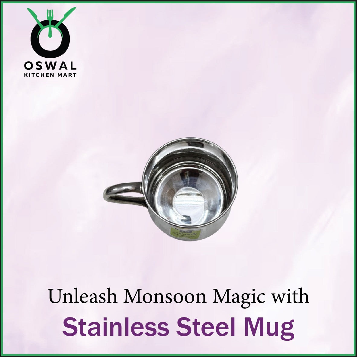 Stainless Steel 3No. Belly Shape Mug– 650ML Approx | Stylish Tea & Coffee Mug | Pack of 1