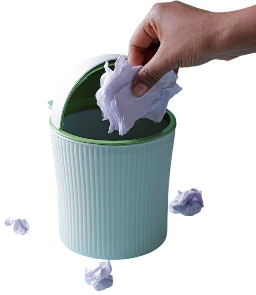Mini Table Dustbin – Perfect for Home & Office Use