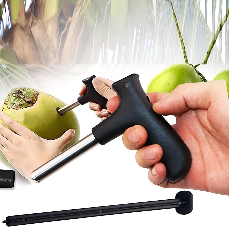 Coconut Opener/ Coconut Drill Cutter Stainless Steel