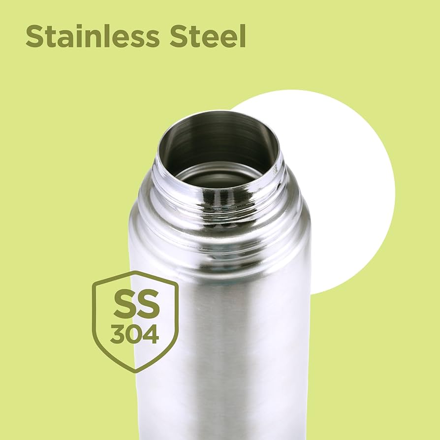 Milton Flip Lid 1000ML Thermosteel 24 Hours Hot And Cold Flask