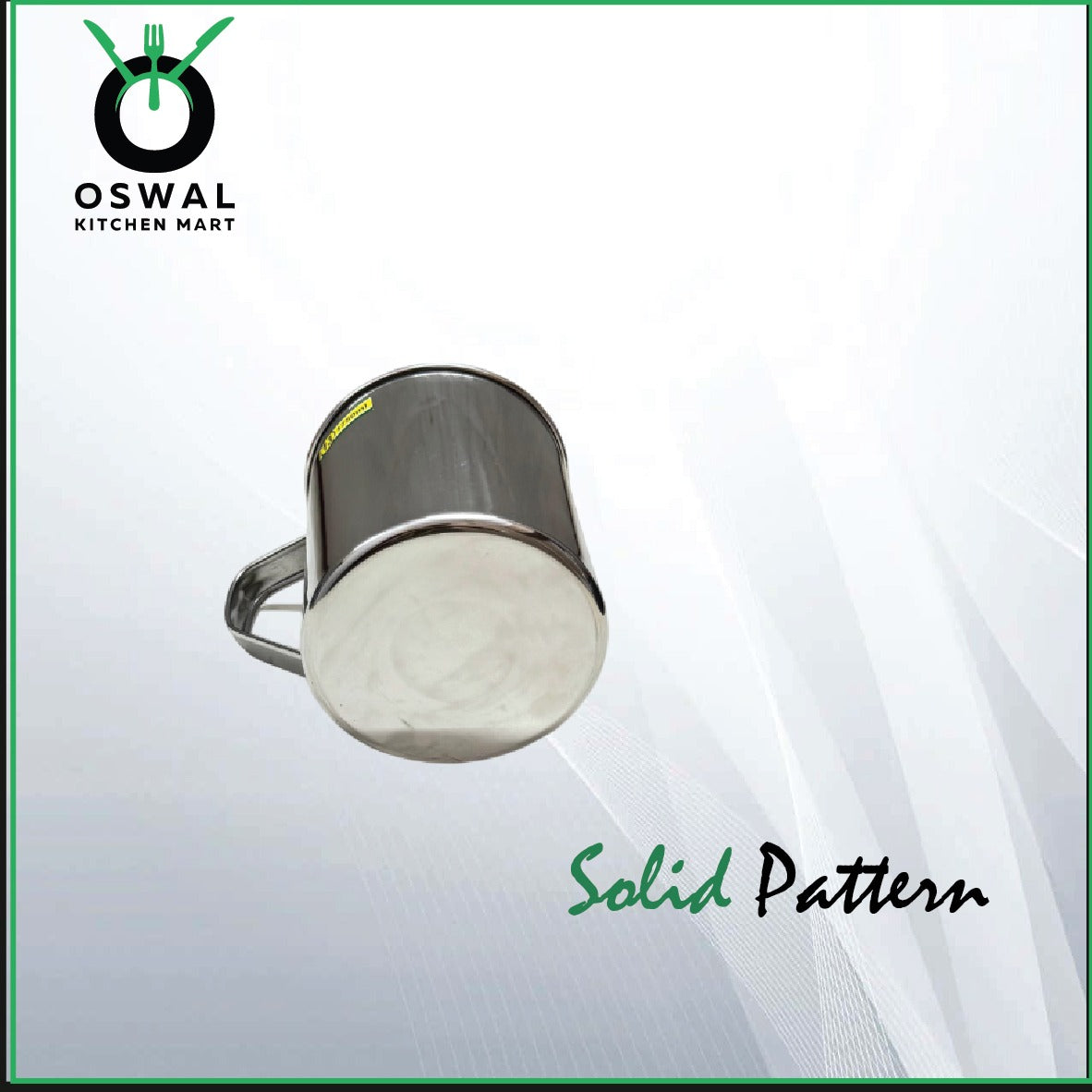 Stainless Steel Mug 1750ML |Stainless Steel Coffee Mug | Steel Cup with Handle | Steel Cups for Tea for Home, Travel, Outdoor | Tea, Coffee & Milk Mug | Rust-Proof Camping & Hiking Mug (Pack Of 1)