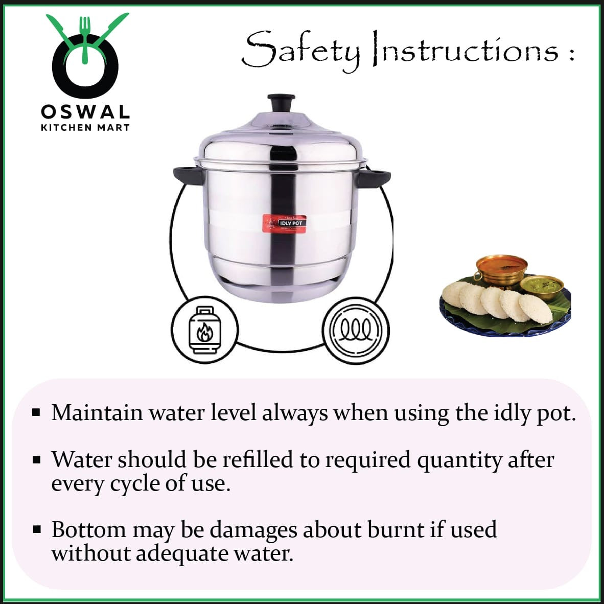 Stainless Steel Idli Steamer with 6 Idli Plates (36 Idlis)&1 Steamer Plate | ISI Mark Certified|Gas & Induction Compatible|Durable Knobs & Handle |EuroStyle Multipurpose Cookware for Idli,  Idiyappam, Dhokla,Modak & Serving More(Pack Of 1)
